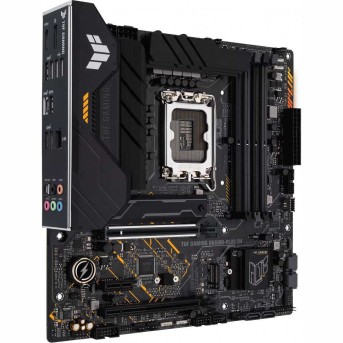 Сист. плата ASUS TUF GAMING B660M-PLUS D4, B660, 1700, 4xDIMM DDR4, 2xPCI-E x16, M.2, 4xSATA, HDMI,DP,2,5Gb Ethernet,BOX в Metoo.kz - Metoo (2)
