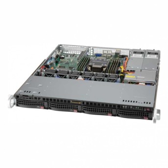 Supermicro server chassis CSE-813MF2TQC4-R407CB 1U , support motherboard sizes: ATX 12" x 10" and Micro ATX 9.6" x 9.6", 4 x 3.5" hot-swap SAS3/SATA drive bay SAS or enterprise SATA HDD only recommended, 1 full height expansion sl в Metoo.kz - Metoo (1)