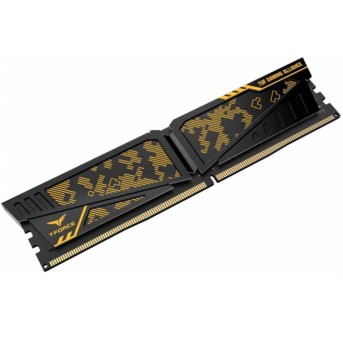ОЗУ Team VULCAN TUF YELLOW 8Gb/<wbr>3200MHz CL16, 1.35V, TLTYD48G3200HC16C01 - Metoo (1)