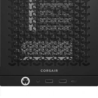 Corsair FRAME 4000D Mid-Tower, Black - Metoo (5)