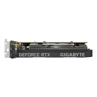 Видеокарта 6Gb PCI-E GDDR6 GIGABYTE GV-N3050OC-6GL, 2xDP+2xHDMI, Low Profile, PCIe4.0 в Metoo.kz - Metoo (3)