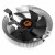 Кулер для процессора ID-Cooling DK-01 PWM, S1700/1200/115x/AMD, 95W, 9cm, 800-2500rpm, 45.3CFM, 4pin в Metoo.kz - Metoo (1)