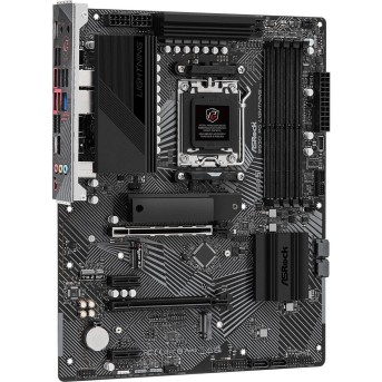 Материнская плата ASRock B650 PG LIGHTNING AM5 4xDDR5 4xSATA3 3xM.2 HDMI ATX в Metoo.kz - Metoo (2)