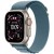 Apple Watch Ultra 3 GPS + Cellular 49mm Natural Titanium Case with Light Blue Alpine Loop - Medium,Model A3281 в Metoo.kz - Metoo (1)
