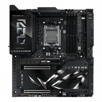 Материнская плата ASUS ROG CROSSHAIR X870E EXTREME AM5 4xDDR5 4xSATA Raid 5xM.2 4xType-C HDMI E-ATX в Metoo.kz - Metoo (1)