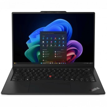ThinkPad X1 Carbon Gen 14, Intel® Core™ Ultra 7 355 (LPE-cores up to 3.50GHz, 12MB), 14" 2.8K Touch, W11P64 RUS, 32.0GB, 1x1TB SSD M.2 2280 PCIe Gen4 TLC Opal, Intel® Graphics, Intel® Wi-Fi 7 BE211,BT 5.4, No Wired Ethernet, FPR, 10MP RGB+IR with ToF в Metoo.kz - Metoo (2)