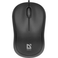 Мышь Defender Patch MS-759 (52759), 2key+колесо, Optical 1000dpi, USB 1.2m, черный..