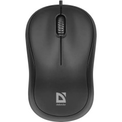 Мышь Defender Patch MS-759 (52759), 2key+колесо, Optical 1000dpi, USB 1.2m, черный..