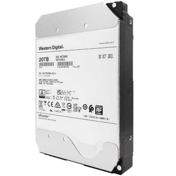 Внутренний жесткий диск (HDD) Western Digital Ultrastar DC HC560 WUH722020BLE6L4 20TB SATA в Metoo.kz - Metoo (4)