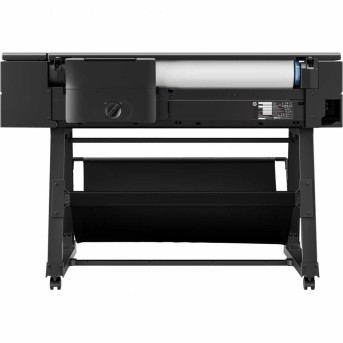Принтер широкоформатный HP DJ T850 2Y9H0A, 36", А0, 914 мм, 25 сек/<wbr>А1, 90 А1/<wbr>час, 4цв, Ethernet, WIFI - Metoo (4)