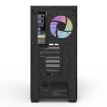 Компьютерный корпус DarkFlash DS900, Black, ATX в Metoo.kz - Metoo (4)