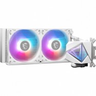 Водяное охлаждение для CPU MSI MAG CORELIQUID I240 WHITE Socket Intel/AMD, ARGB, Fan 2x120см Белый..