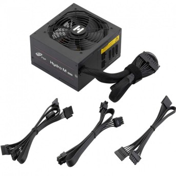 Блок питания FSP Hydro PRO M HP2-700M, 700W, Modular, fan120mm, Active PFC, 80+ BRONZE, ATX 2.52 - Metoo (3)
