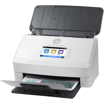 Сканер HP 6FW10A ScanJet Enterprise Flow N7000 snw1 (A4) 600x600 dpi, 1 Gb, ADF (80 pages), 75 ppm, USB 3.0 + Ethernet + Wi-Fi, Duty cycle 7500 pages в Metoo.kz - Metoo (3)