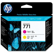 Печатающая головка HP 771 для HP DJ Z6200 (О)CE018A пурпурный/желтый
