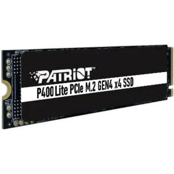Твердотельный накопитель SSD 500 Gb M.2 PCI-E Patriot P400 Lite P400LP500GM28H, R3500/W2400 в Metoo.kz - Metoo (1)
