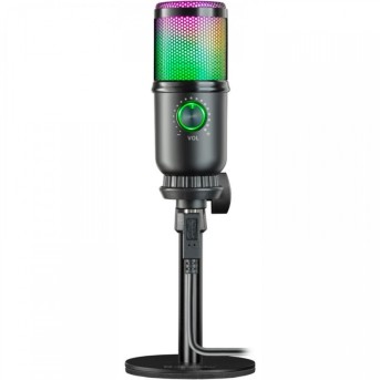 Игровой стрим микрофон Defender Glow GMC 400 USB в Metoo.kz - Metoo (4)