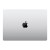 14-inch MacBook Pro: Apple M4 Pro chip with 12‑core CPU and 16‑core GPU, 24GB, 512GB SSD - Silver,Model A3401 в Metoo.kz - Metoo (3)