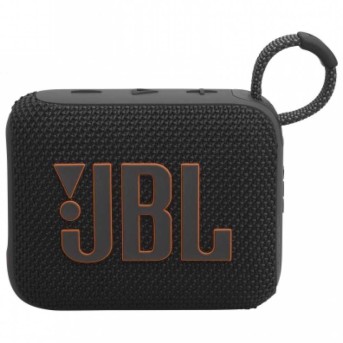 JBL GO 4 - Portable Bluetooth Speaker - Black - Metoo (1)