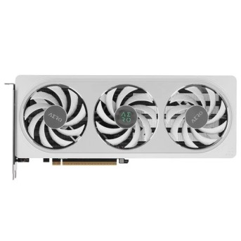 Видеокарта GIGABYTE GeForce RTX 5060 Ti AERO OC 16G, 16Gb/128bit GDDR7, 1хHDMI+3xDP, PCIe5.0 в Metoo.kz - Metoo (1)
