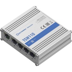 Коммутатор TELTONIKA TSW110 PoE+Switch (TSW110000000)