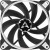 Кулер для корпуса ARCTIC BioniX F120 (Black/White), ACFAN00093A, 12cm, 200-1800rpm, 4Pin, Fluid Dyn. в Metoo.kz - Metoo (2)