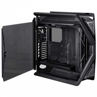 Корпус ASUS GR701 ROG HYPERION, ATX/micro ATX/Mini ITX/EATX, USB 3.2 Gen2, 4x140mm, AURA Sync, без БП, Черный в Metoo.kz - Metoo (2)