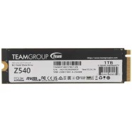 Твердотельный накопитель TEAMGROUP T-Force Z540 1TB, Gen5x4 M.2 2280, 11700 MB/s, read, 9500 MB/s write, TM8FF1001T0C129