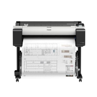 Плоттер Canon ImagePROGRAF TM-300 + 2 упаковки рулонной бумаги Canon/IJM009 DRAFT А0+/914мм х 50м/75 г/м²/3 рулона в упаковке (3058C003/bundle2) в Metoo.kz - Metoo (1)