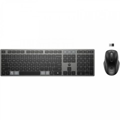 HP 725 Multi-Device Rechargeable Wireless Keyboard and Mouse Combo 9T5B0UT..