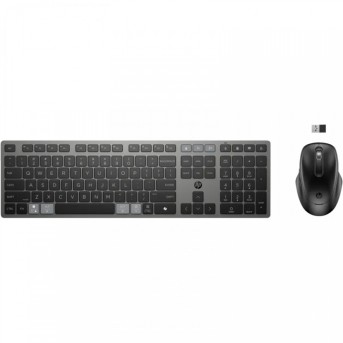 HP 725 Multi-Device Rechargeable Wireless Keyboard and Mouse Combo 9T5B0UT в Metoo.kz - Metoo (1)