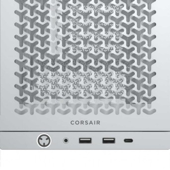 Corsair FRAME 4000D Mid-Tower, White в Metoo.kz - Metoo (4)