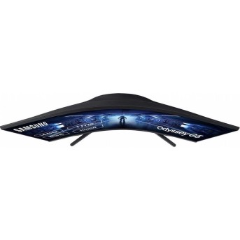 Монитор жидкокристаллический Samsung LC27G55TQWIXCI 27" Odyssey G5 16:9 2560x1440 144Hz VA, изогнутый1000R, 250cd/m2, H178°/V178°, 1ms, DisplayPort, HDMI в Metoo.kz - Metoo (6)