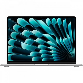 13-inch MacBook Air: Apple M5 chip with 10-core CPU and 10-core GPU, 16GB, 1TB SSD - Silver,Model A3449 в Metoo.kz - Metoo (1)