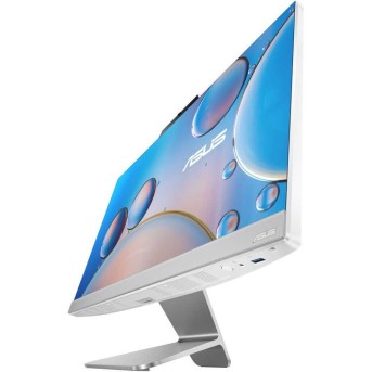 Моноблок F3402WFAK-WA0060/White/23.8 FHD/R5-7520U/16G/512G PCIE G3/WiFi6+BT5.3/720p/90W/WL kb & ms/DOS в Metoo.kz - Metoo (2)