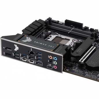 Сист. плата ASUS TUF GAMING X670E-PLUS WIFI, AM5, 4xDDR5, 2xPCI-E x16 , PCIe x1, 4xM.2, SATA, WIFI6E, BOX в Metoo.kz - Metoo (5)