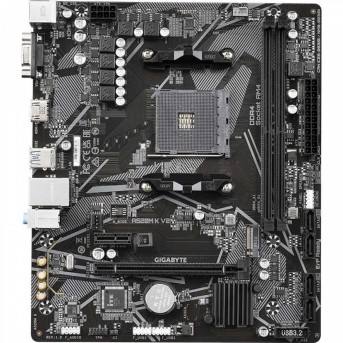 Материнская плата GIGABYTE A520M-K-V2, AM4, A520, PCIe16x, PCIe,D-SUB+HDMI, GLAN, 4SATA, 2DDR4, MATX в Metoo.kz - Metoo (2)