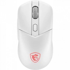 Мышь MSI VERSA 300 WIRELESS / RGB / 2.4 GHz W / Bluetooth 5.3 / USB 2.0 / 6 кн. / 60 гр. / Черный..