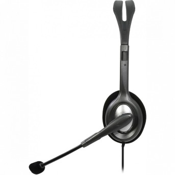 Гарнитура Logitech H111 Stereo, 3.5 Jack, Черный в Metoo.kz - Metoo (3)