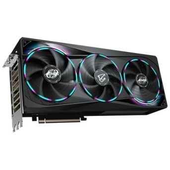 Видеокарта GIGABYTE AORUS GeForce RTX 5070 MASTER 12G, 12Gb/192bit, 1хHDMI+3xDP, PCIe5.0 в Metoo.kz - Metoo (1)