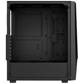 Компьютерный корпус FSP CMT195A, Без БП, 1xUSB3.0/2xUSB2.0, 1+3xFAN120 RGB, Glass, Black, ATX в Metoo.kz - Metoo (4)