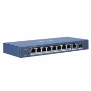 Коммутатор Hikvision DS-3E0510P-E