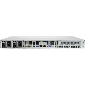 Supermicro server chassis CSE-813MF2TQC4-R407CB 1U , support motherboard sizes: ATX 12" x 10" and Micro ATX 9.6" x 9.6", 4 x 3.5" hot-swap SAS3/SATA drive bay SAS or enterprise SATA HDD only recommended, 1 full height expansion sl в Metoo.kz - Metoo (2)