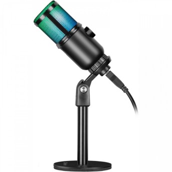 Игровой стрим микрофон Defender Glow GMC 400 USB в Metoo.kz - Metoo (2)