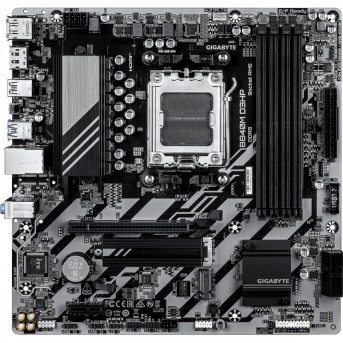 Материнская плата GIGABYTE B840M D3HP, AM5, 4xDDR5, PCIe4.0, HDMI+2xDP, 2xM.2, mATX в Metoo.kz - Metoo (1)