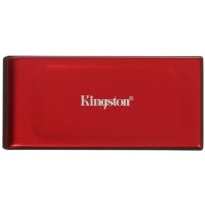 Внешний SSD диск 1Tb, Kingston SXS1000R/1000GA, USB-A 3.2 Gen2, Red, 1050R/1000W..