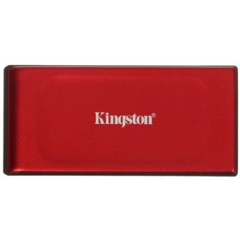 Внешний SSD диск 1Tb, Kingston SXS1000R/1000GA, USB-A 3.2 Gen2, Red, 1050R/1000W в Metoo.kz - Metoo (1)