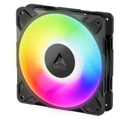 Кулер для корпуса ARCTIC P12 Pro A-RGB (Black), ACFAN00309A, 12cm, 600-3000rpm, 4Pin, Fluid Dyn...