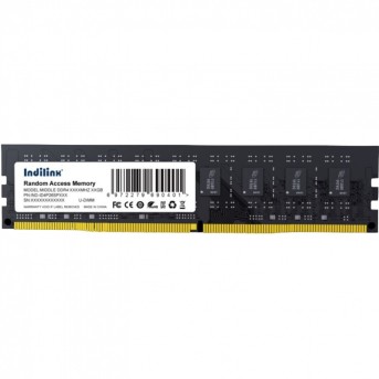 Модуль памяти Indilinx IND-ID4P32SP16X, DDR4, 16GB, 3200Mhz, PC, UDIMM, Retail в Metoo.kz - Metoo (1)