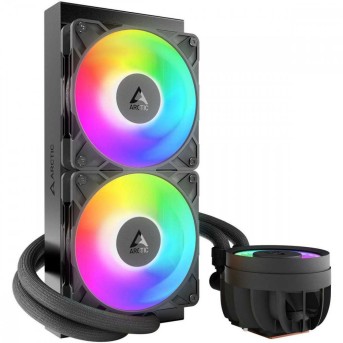 Водяное охлаждение ARCTIC Liquid Freezer III Pro 240 A-RGB (Black), ACFRE00182A, S1851/1700/AMD4/5 в Metoo.kz - Metoo (2)